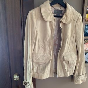 Leather jacket by Ann Taylor, unworn vintage ⛓⛓